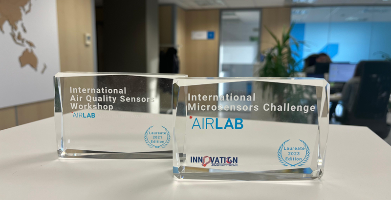 Kunak es premiado en AIRLAB Microsensors Challenge