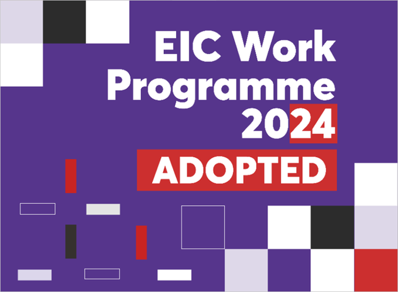 programa de trabajo de 2024 del Consejo Europeo de Innovación