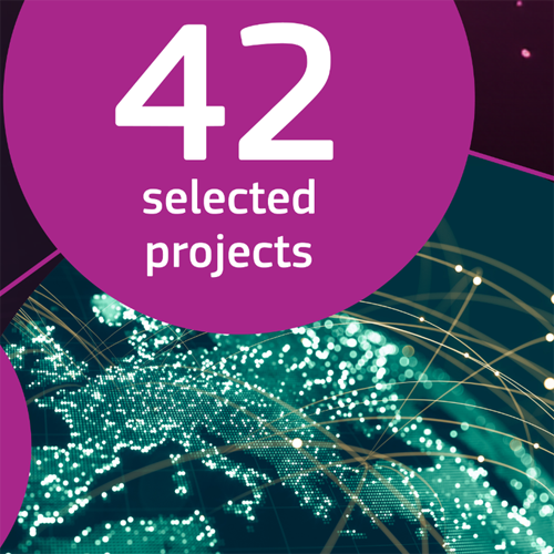El mecanismo europeo CEF Digital financiará 42 proyectos