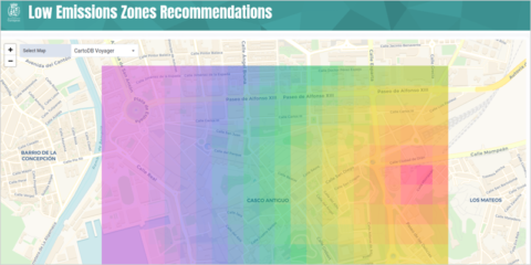 Una solución de inteligencia artificial de Libelium permite diseñar Zonas de Bajas Emisiones en tres meses