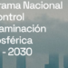 Luz verde a la actualización del Programa Nacional de Control de la Contaminación Atmosférica