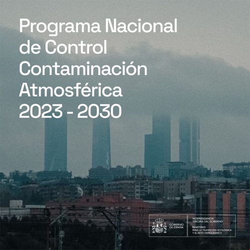 Programa Nacional de Control de la Contaminación Atmosférica 2023-2030