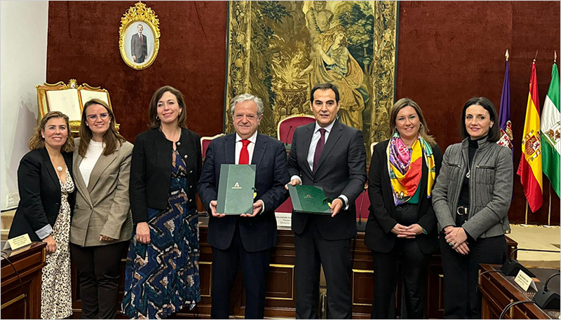Convenio entre la Diputación de Córdoba y la Junta de Andalucía