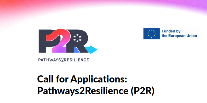 Convocatoria de Pathways2Resilience para aumentar la resiliencia de regiones y comunidades