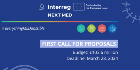 Convocatoria de Interreg Next Med para una región del Mediterráneo más inteligente y sostenible