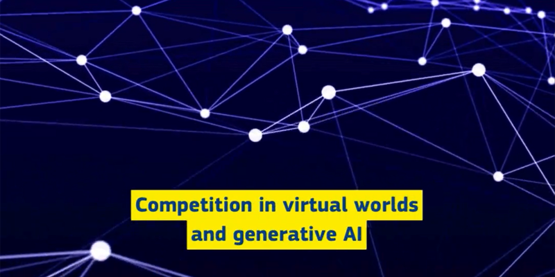 La Comisión Europea lanza dos convocatorias de contribuciones sobre la competencia en los mundos virtuales y la IA generativa