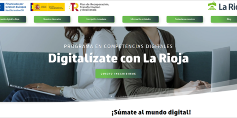 El programa ‘Digitalízate con La Rioja’ formará en nuevas tecnologías a 4.720 ciudadanos