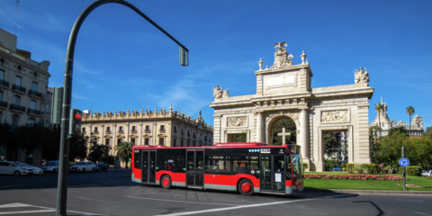 Análisis de los movimientos de los móviles para rediseñar la red de transporte de la EMT de Valencia