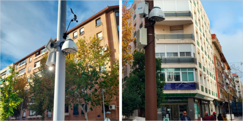 En marcha la red de sensores de Kunak que alertará ante episodios de contaminación en Ciudad Real