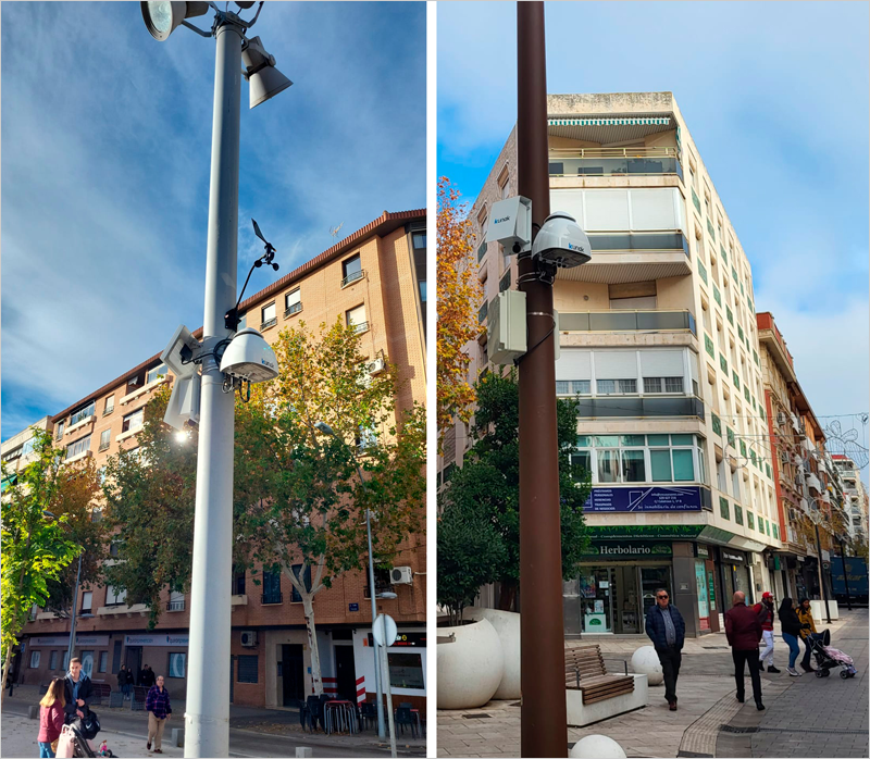 En marcha la red de sensores de Kunak que alertará ante episodios de contaminación en Ciudad Real