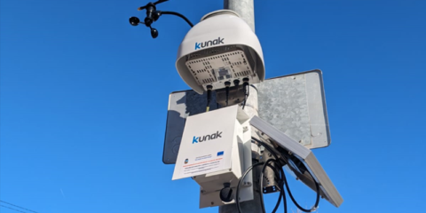 Guadalajara instala estaciones de calidad del aire de Kunak para evaluar los resultados de la ZBE