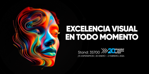 Las novedades en pantallas planas interactivas y LED de Hikvision se presentarán en ISE 2024