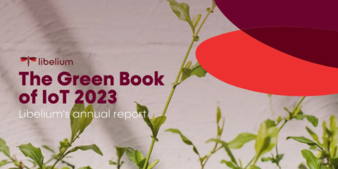El Libro Verde del IoT de Libelium recoge avances y proyecciones sobre IoT y sostenibilidad