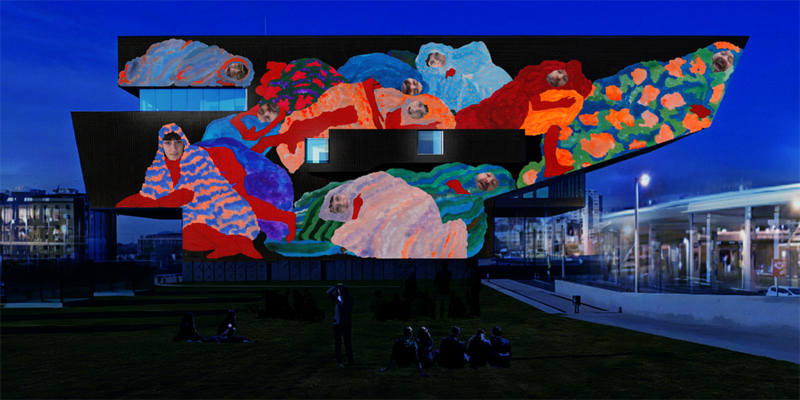 ISE colabora con el festival Llum BCN, que combina arte, iluminación y nuevas tecnologías