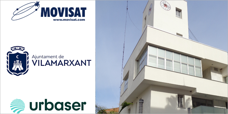 Vilamarxant apuesta por tecnología MOVISAT para el control integral de la recogida de residuos