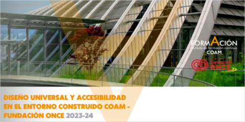 En marcha un plan de formación en diseño universal y accesibilidad en el entorno construido