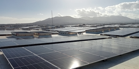 Endesa X contribuye a la sostenibilidad de una empresa textil instalando dos plantas solares