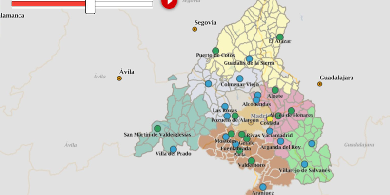 La Comunidad de Madrid invierte casi 5 millones en el mantenimiento, control y apoyo a su red de calidad del aire