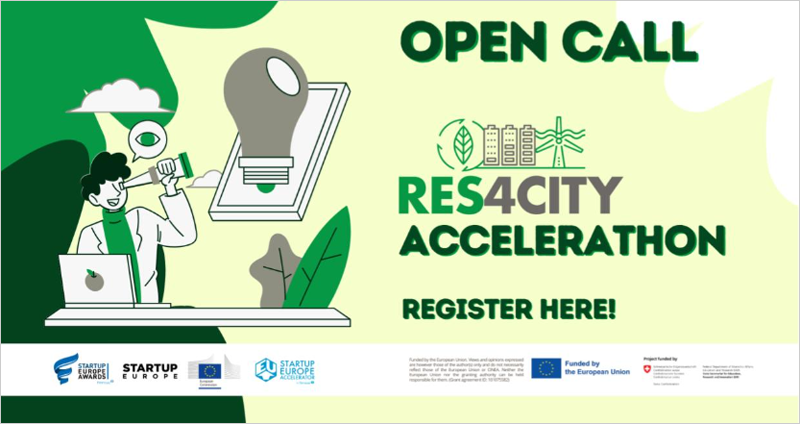 Res4City Startup Europe Accelerathon 
