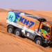 Salvi Lighting apoya la participación de un camión impulsado por hidrógeno en el Dakar 2024