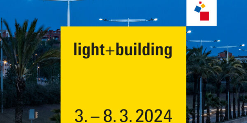 Salvi presentará sus innovaciones en iluminación y tecnología sostenible en Light+Building 2024