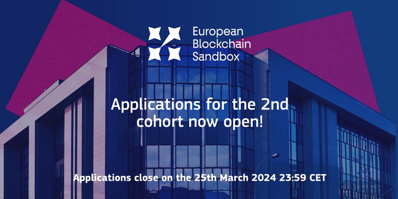 Nuevas convocatorias de proyectos del sandbox regulatorio de blockchain de la Unión Europea