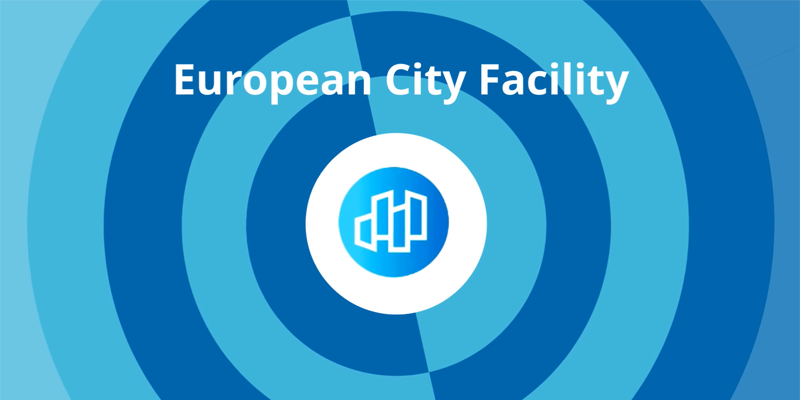 La sexta convocatoria de European City Facility financiará proyectos de energía limpia y eficiencia energética