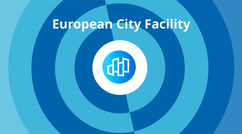 sexta convocatoria de European City Facility 