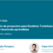 Webinar de TECH friendly sobre implementación de proyectos para Destinos Turísticos Inteligentes