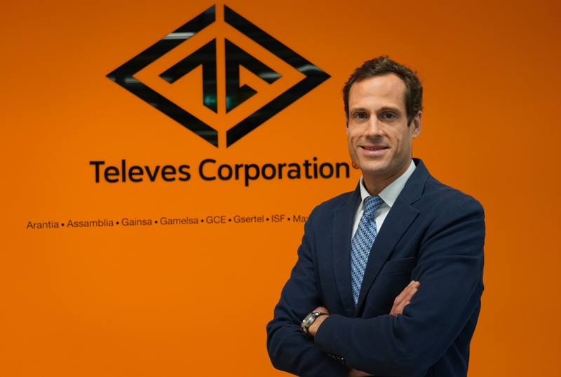 Carlos Rodríguez de Televés Corporación