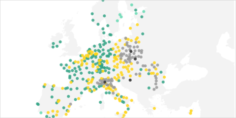 Acuerdo provisional para reforzar las normas de calidad del aire en la Unión Europea