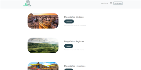 En marcha la herramienta Climagob para impulsar la acción climática en municipios y regiones