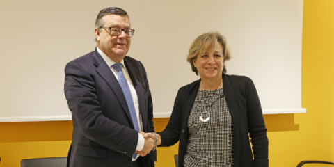 Convenio entre Fundación ONCE y el COACM para avanzar en diseño para todos y accesibilidad universal