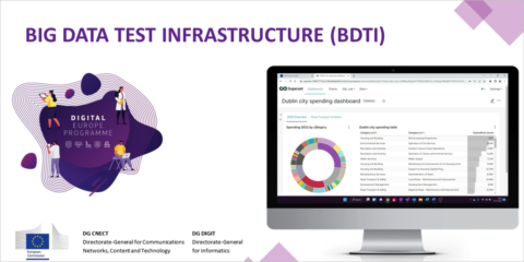 Cursos sobre las herramientas de código abierto de la infraestructura europea de pruebas de big data