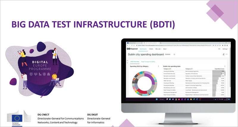 Cursos sobre las herramientas de código abierto de la infraestructura de pruebas de big data