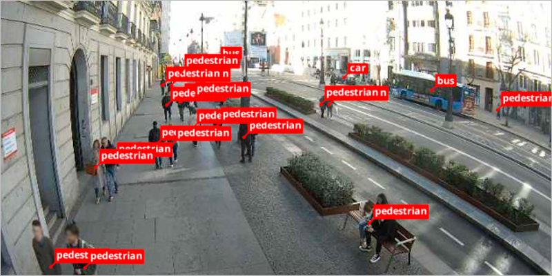 El Ayuntamiento de Madrid registra y analiza los datos de movilidad peatonal en la ciudad