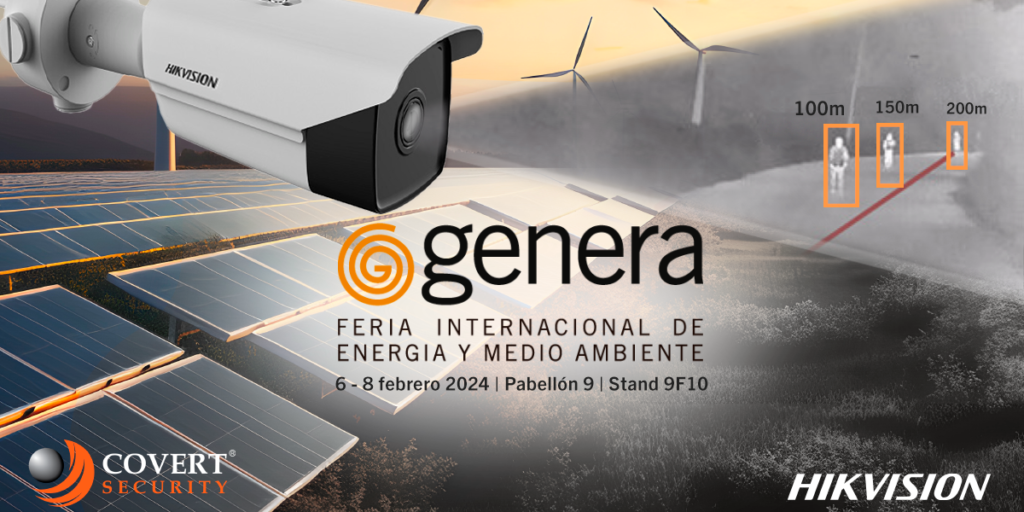 Hikvision mostrará en Genera sus cámaras y radares térmicos para la seguridad de las instalaciones críticas