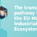 Hoja de ruta hacia un ecosistema industrial de movilidad digital, verde y resiliente en la Unión Europea
