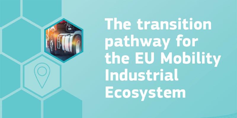 Hoja de ruta de transición para el ecosistema industrial de movilidad de la UE