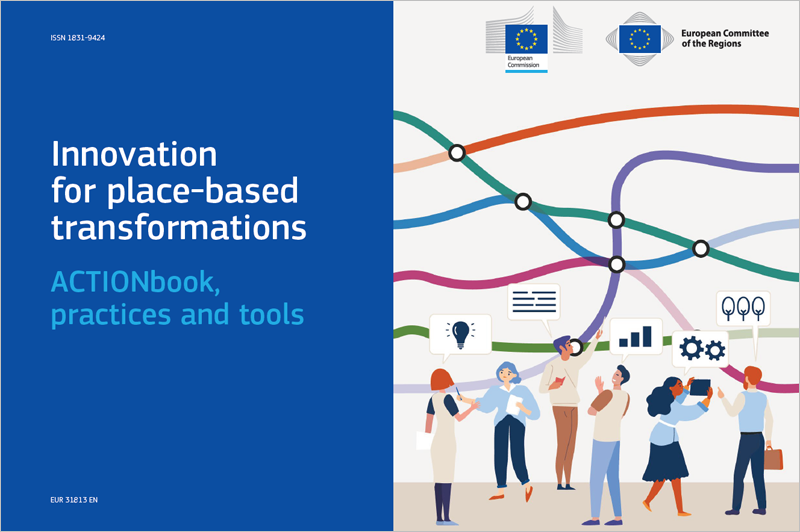 informe ‘Innovación para transformaciones basadas en el lugar: ACTIONbook, prácticas y herramientas’