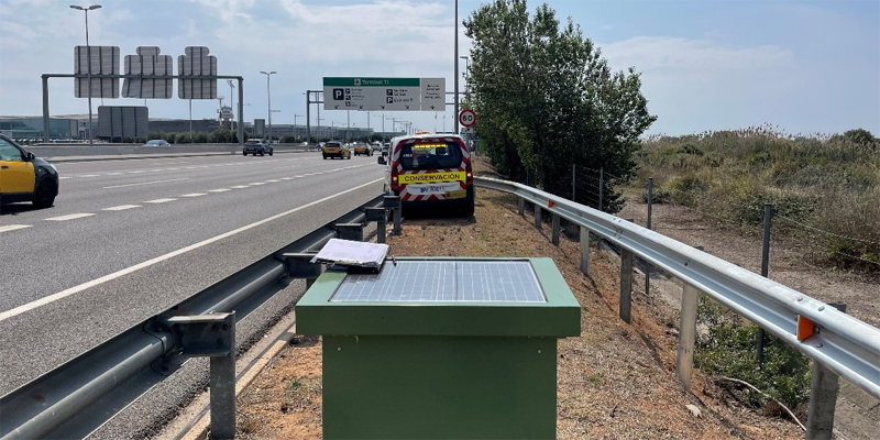 Licitación de un contrato para modernizar el sistema de aforos y sensorización del tráfico en las carreteras