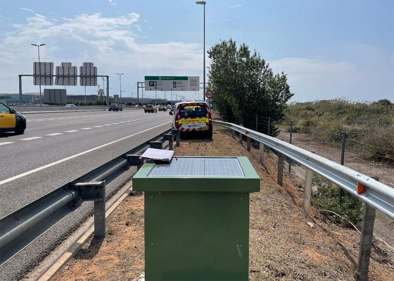 contrato para modernizar el sistema de aforos y sensorización del tráfico en las carreteras