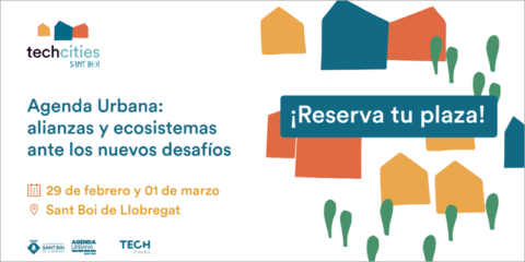 Novedades en el programa de la cuarta edición del encuentro techcities sobre la Agenda Urbana