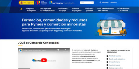 La nueva plataforma Comercio Conectado impulsará la transformación digital del sector