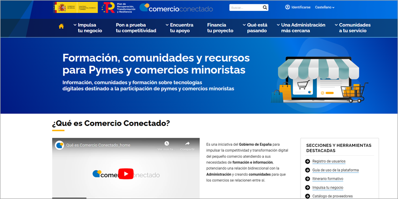 La nueva plataforma ‘Comercio Conectado’ impulsará la transformación digital del sector