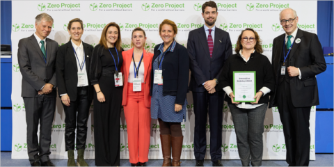 El programa ‘Por Talento Digital’, entre las mejores prácticas de formación inclusiva de Zero Project