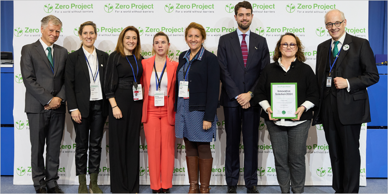 ‘Por Talento Digital’, entre las mejores prácticas de formación inclusiva de Zero Project