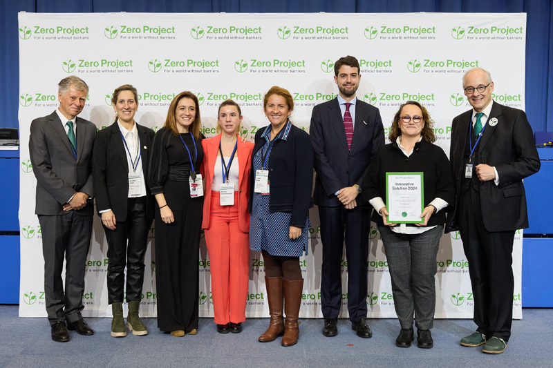 el programa ‘Por Talento Digital’ de Fundación ONCE, entre las mejores prácticas de formación inclusiva d la conferencia internacional Zero Project