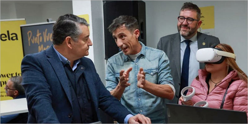 Andalucía abrirá una nueva red de centros de capacitación digital en municipios medianos y grandes