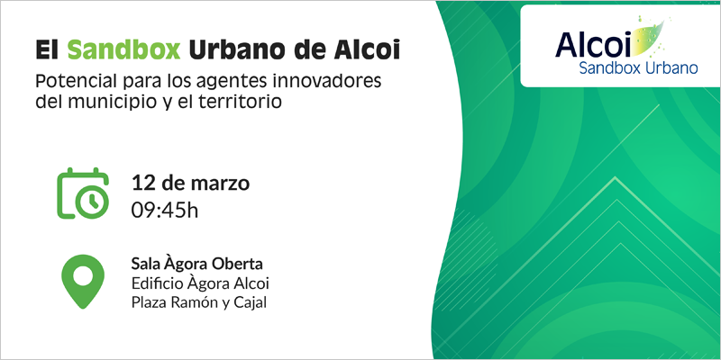 jornada sobre el sandbox urbano de Alcoy